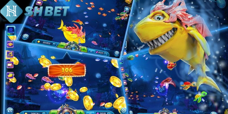 Sản phẩm bắn cá tại SHBET sở hữu nhiều ưu điểm vượt trội